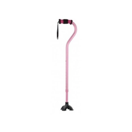 SKY MEDSUPPLY INTERNATIONAL Sky Medsupply International SM-060001PKQ Sky Med Self-Standing Cane in Pink SM-060001PKQ